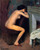 In Front Of The Fireplace By Federico Zandomeneghi In Front Of The Fireplace By Federico Zandomeneghi