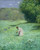 In The Meadow 1 By Hans Thoma