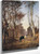 In The Park. The Village Of Veules In Normandy By Vasily Polenov
