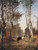 In The Park. The Village Of Veules In Normandy By Vasily Polenov