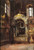 Interior Of The Assumption Cathedral By Vasily Polenov