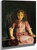 Jean In A Pink Dress By George Wesley Bellows