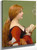 Jeanne La Rousse (Also Known As Jeanne The Redhead) By Jules Joseph Lefebvre