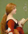 Jeanne La Rousse (Also Known As Jeanne The Redhead) By Jules Joseph Lefebvre