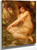 La Nymphe De Foret (Also Known As The Forest Nymph) By Guillaume Seignac