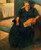 La Signora Virginia By Umberto Boccioni