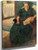 La Signora Virginia by Umberto Boccioni