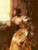 Lady At The Window By Władysław Czachorski