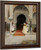 Dar El Cadi, Interior Of A Mosque By Sir John Lavery, R.A. By Sir John Lavery, R.A.