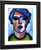 Dark Flame By Alexei Jawlensky By Alexei Jawlensky