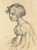 Mademoiselle Nele Van De Velde By Theo Van Rysselberghe