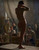 Male Nude In The Studio Of Bonnat By Laurits Tuxen