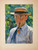 Man With Pipe By Otto Stark