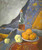 Nature Morte A La Bouteille Et Aux Fruits (Also Known As Still Life With Bottle And Fruit) By Paul Serusier