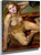 Nude Girl On A Rug By Lovis Corinth