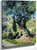 Olive Tree In The Garden At Gethsemane By Vasily Polenov