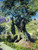 Olive Tree In The Garden At Gethsemane By Vasily Polenov