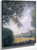 Overhanging Trees By Julian Alden Weir