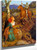 Overthrowing Of The Rusty Knight (Also Known As Gareth Helps Lyonorr And Overthrows The Red Knight) By Arthur Hughes