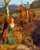 Overthrowing Of The Rusty Knight (Also Known As Gareth Helps Lyonorr And Overthrows The Red Knight) By Arthur Hughes