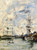 Deauville, The Harbor 12 By Eugene Louis Boudin Deauville, The Harbor 12 By Eugene Louis Boudin