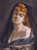 Portrait Of A Lady Bust Length In A Black Veil By Leon Francois Comerre