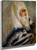 Portrait Of A Rabbi By Vasily Polenov
