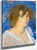 Portrait Of A Woman 1 By Theo Van Rysselberghe