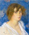 Portrait Of A Woman 1 By Theo Van Rysselberghe