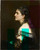 Portrait Of A Woman Wearing A Low Necked Dress By Charles Auguste Emile Durand