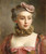 Portrait Of A Young Lady 1 By Gustave Jean Jacquet