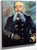 Portrait Of Admiral Alfred Von Tirpitz By Lovis Corinth