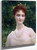 Portrait Of Agnes De Pourtales By Hebert Ernest