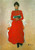 Portrait Of Dora Lamm By Carl Larssonv