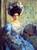 Portrait Of Eleonore Von Wilke Countess Finkh By Lovis Corinth