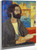 Portrait Of Emile Bernard At Florence By Paul Serusier