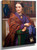 Portrait Of Fanny Holman Hunt 1 By William Holman Hunt