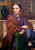 Portrait Of Fanny Holman Hunt 1 By William Holman Hunt