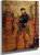 Portrait Of Frank Hamilton Cushing By Thomas Eakins