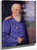 Portrait Of Frederik I Van Baden By Hans Thoma