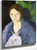 Portrait Of Geraldine Lee By George Wesley Bellows