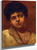 Portrait Of Gertrude By Julian Onderdonk