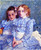 Portrait Of Helene And Michette Guinotte By Theo Van Rysselberghe