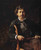 Portrait Of Ilya Repin By Vasily Polenov