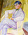 Portrait Of Ivan Grüenwald The Artists Brother By Isaac Grunewald Portrait Of Ivan Grüenwald The Artists Brother By Isaac Grunewald