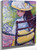 Portrait Of Jeanne Pissarro By Theo Van Rysselberghe Portrait Of Jeanne Pissarro By Theo Van Rysselberghe