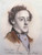 Portrait Of John Everett Millais 1St Bt By William Holman Hunt