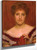 Portrait Of Lady Laura Theresa Alma Tadema (Also Known As Portrait Of My Wife) By Sir Lawrence Alma Tadema