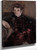 Portrait Of Marie Breitner By George Hendrik Breitner