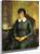 Portrait Of Mary Mckinnon By George Wesley Bellows